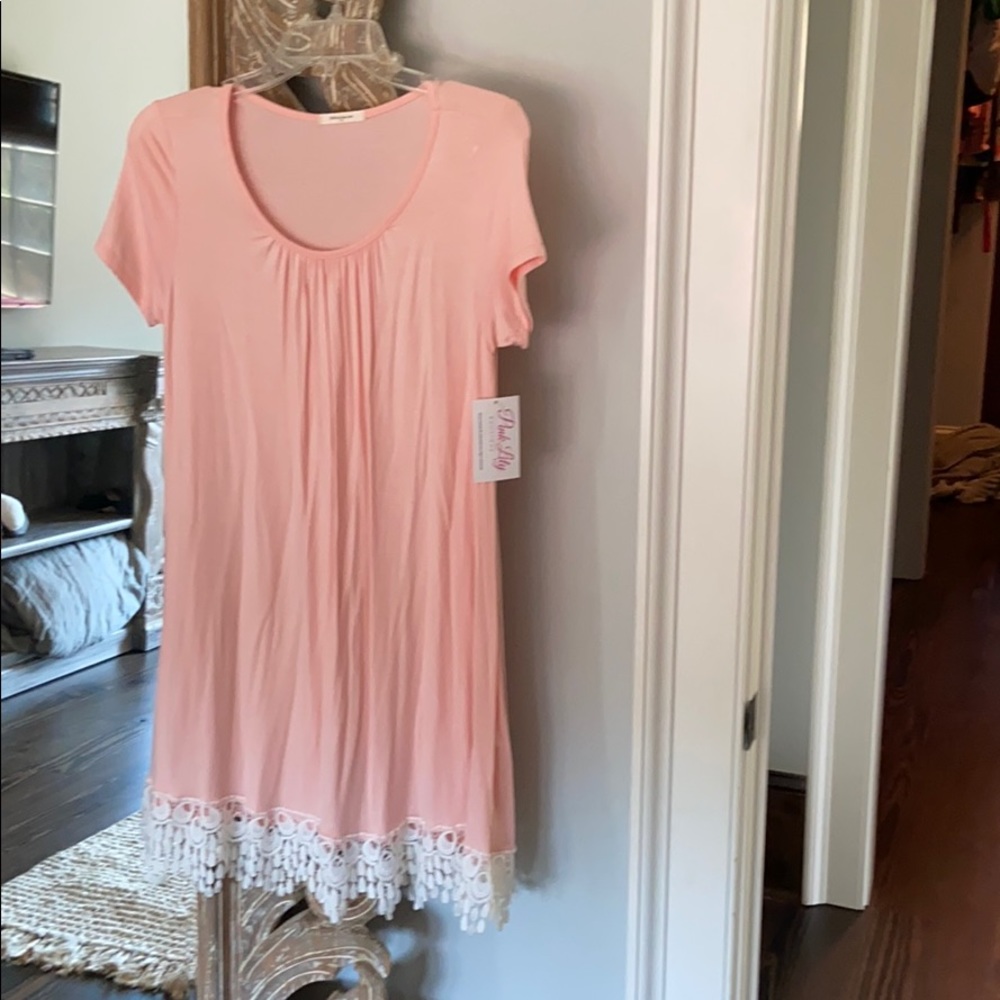 Pink Lily dress